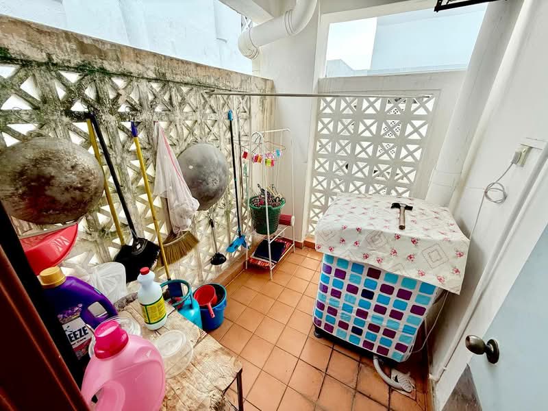 Kondominium untuk Dijual di Tiara Faber - Danial Mohd Zaki - Balcony - PropertyGuru.com.my