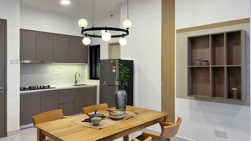 Service Residence for Rent at The Tropika - Pearl Ho - Kitchen - PropertyGuru.com.my