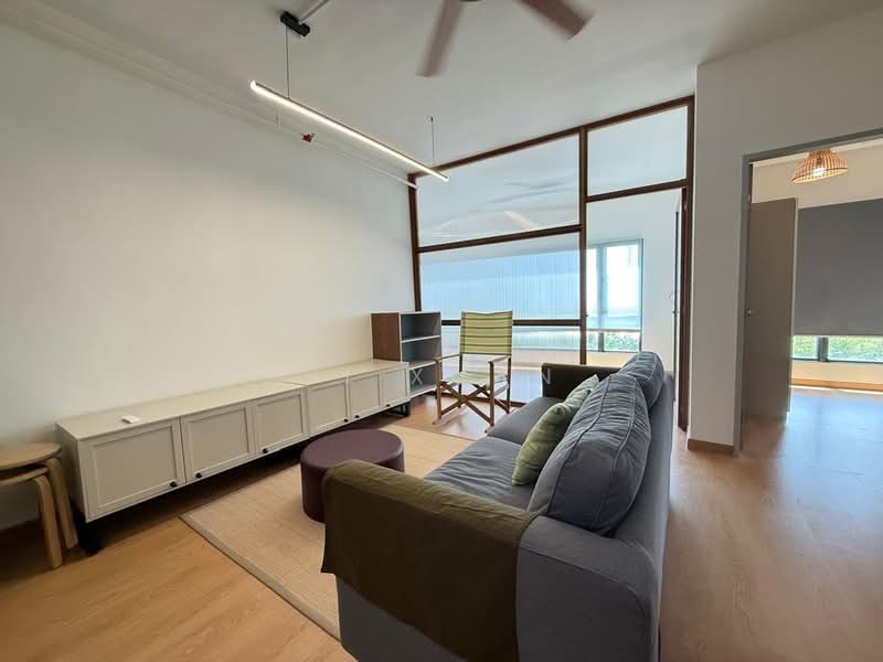 Servis Apartment untuk Disewa di Maya Bay Residences @ Gamuda Cove - Yi Xuan - Living Room - PropertyGuru.com.my