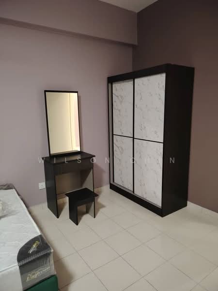 Servis Apartment untuk Disewa di Residensi Vista Harmoni Sentul - Wilson Chin - Bedroom - PropertyGuru.com.my