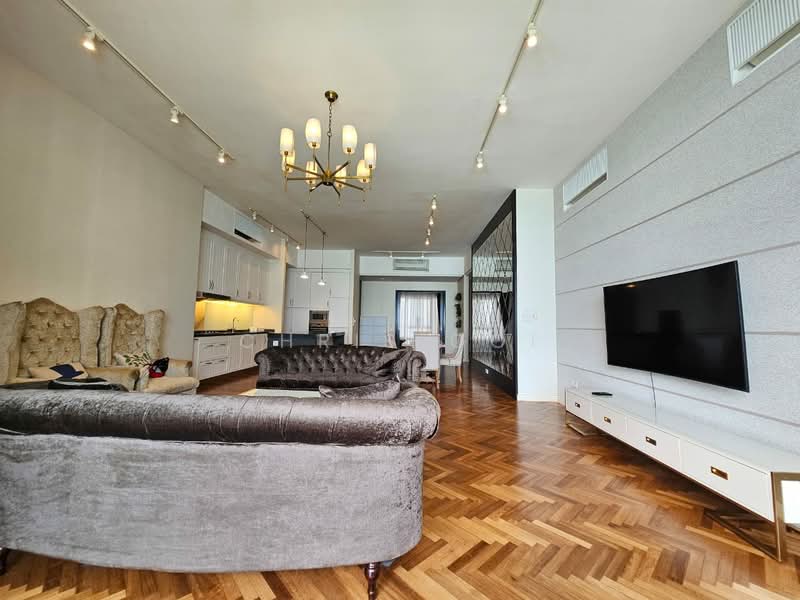 Condominium for Rent at Andaman @ Quayside - Chris Ooi - Living Room - PropertyGuru.com.my