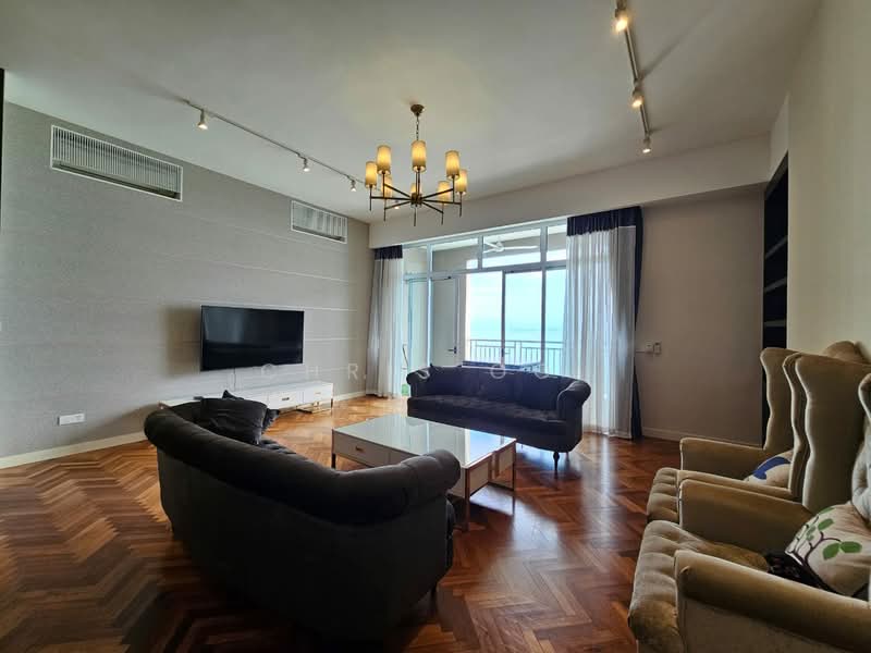 Condominium for Rent at Andaman @ Quayside - Chris Ooi - Living Room - PropertyGuru.com.my