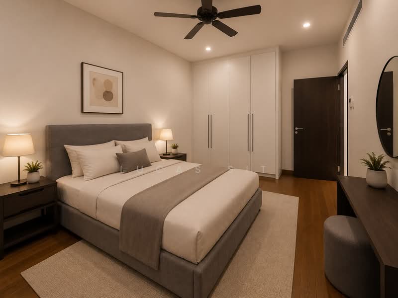 Service Residence for Sale at The Manor - Lucas Sit - Bedroom - PropertyGuru.com.my