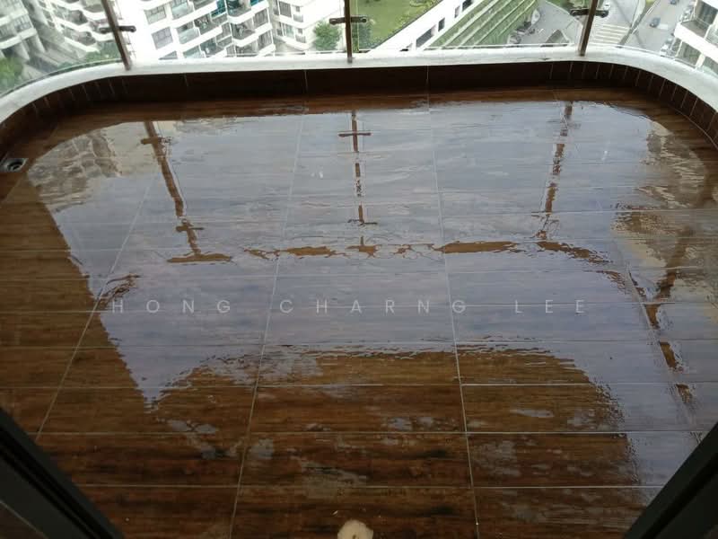 Condominium for Rent at Bay Laurel @ Country Garden Danga Bay - Hong Charng Lee - Balcony - PropertyGuru.com.my