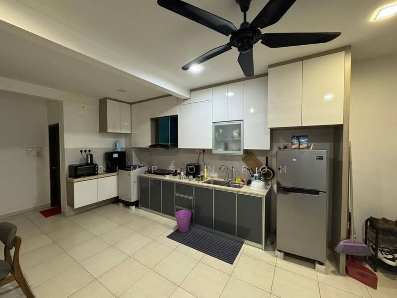 Service Residence for Sale at The Garden Residences - Simpson Poh - Kitchen - PropertyGuru.com.my