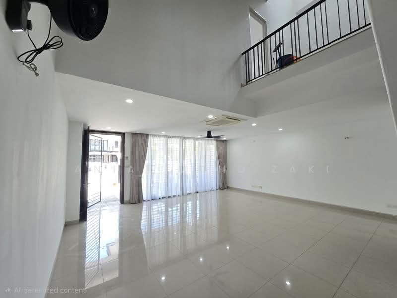 Rumah Teres 2 Tingkat untuk Disewa di Elmina (Shah Alam) - Danial Mohd Zaki - Living Room - PropertyGuru.com.my