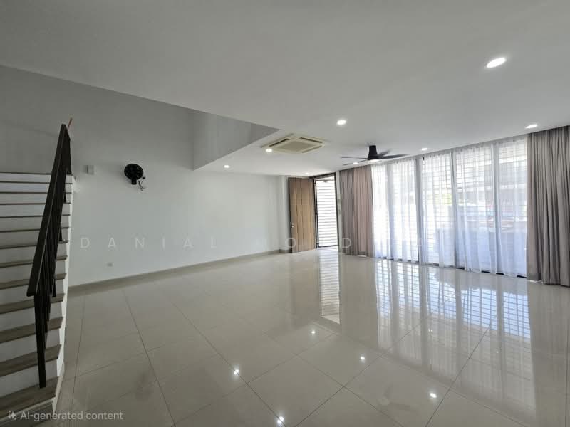 Rumah Teres 2 Tingkat untuk Disewa di Elmina (Shah Alam) - Danial Mohd Zaki - Living Room - PropertyGuru.com.my