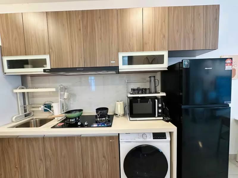 Service Residence for Rent at Country Garden Central Park - Tommy Tai - Kitchen - PropertyGuru.com.my