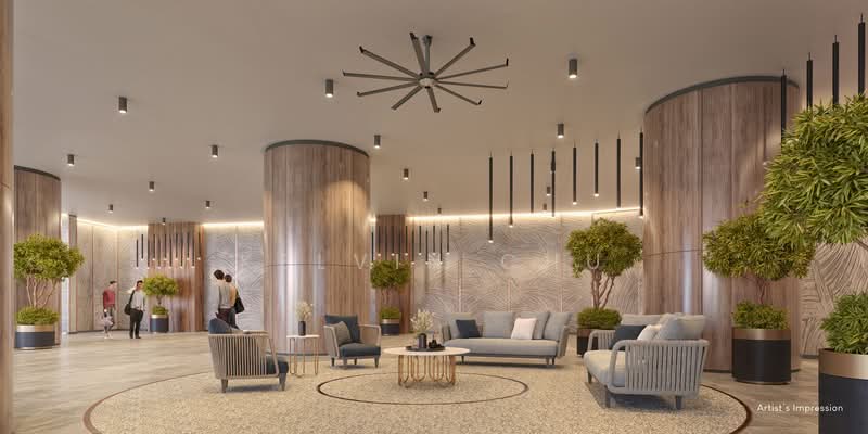 Service Residence for Rent at Serviced Residence @ Sunway D'hill Residences - Kelvin Chu - Lobby - PropertyGuru.com.my