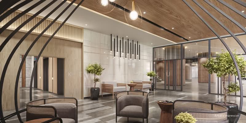 Service Residence for Rent at Serviced Residence @ Sunway D'hill Residences - Kelvin Chu - Lobby - PropertyGuru.com.my