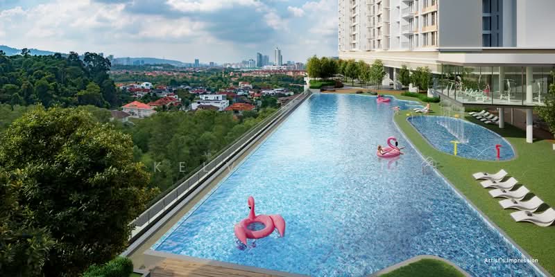 Service Residence for Rent at Serviced Residence @ Sunway D'hill Residences - Kelvin Chu - Pool - PropertyGuru.com.my