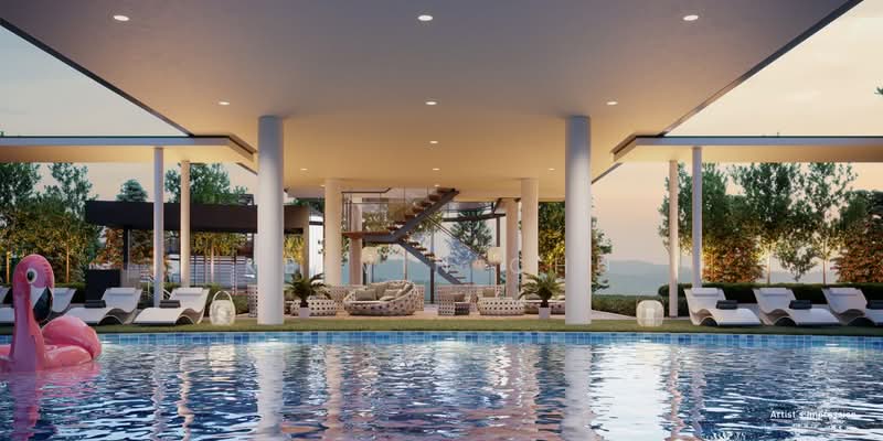 Service Residence for Rent at Serviced Residence @ Sunway D'hill Residences - Kelvin Chu - Exterior - PropertyGuru.com.my