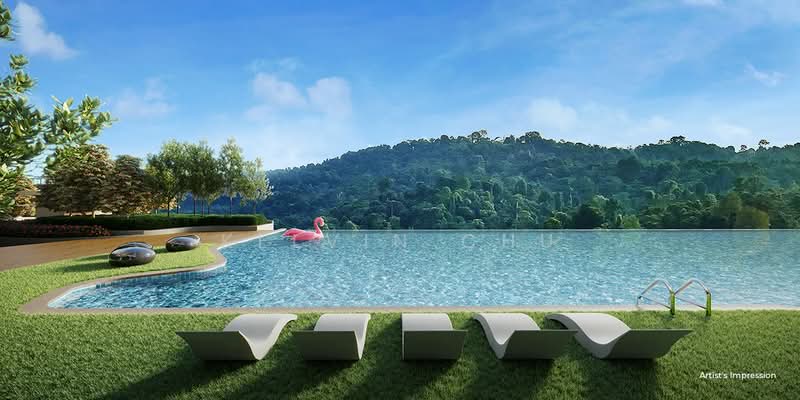 Service Residence for Rent at Serviced Residence @ Sunway D'hill Residences - Kelvin Chu - Pool - PropertyGuru.com.my