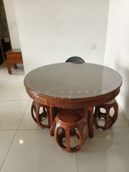 Condominium for Rent at Kings Bay @ Country Garden Danga Bay - Hong Charng Lee - Dining Room - PropertyGuru.com.my