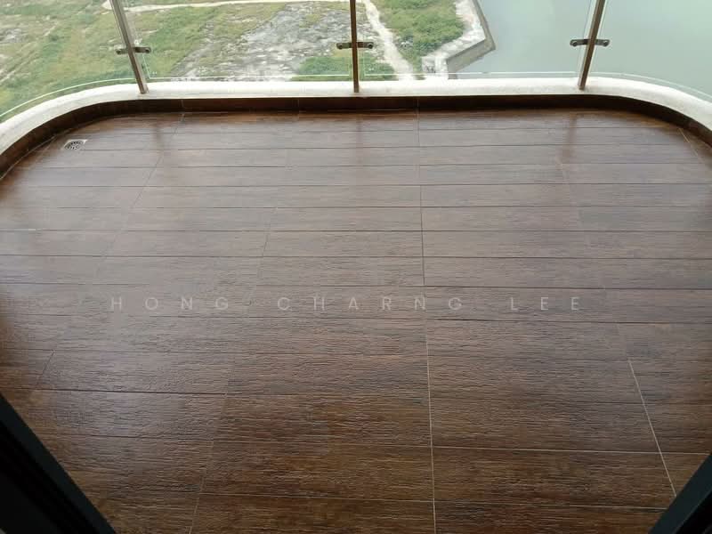 Condominium for Rent at Kings Bay @ Country Garden Danga Bay - Hong Charng Lee - Balcony - PropertyGuru.com.my