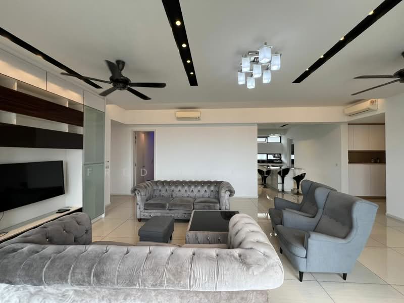 Condominium for Rent at Seri Riana Residence - Frederick Lim - Living Room - PropertyGuru.com.my