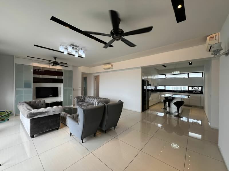 Condominium for Rent at Seri Riana Residence - Frederick Lim - Living Room - PropertyGuru.com.my