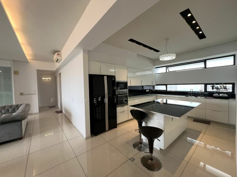 Condominium for Rent at Seri Riana Residence - Frederick Lim - Kitchen - PropertyGuru.com.my
