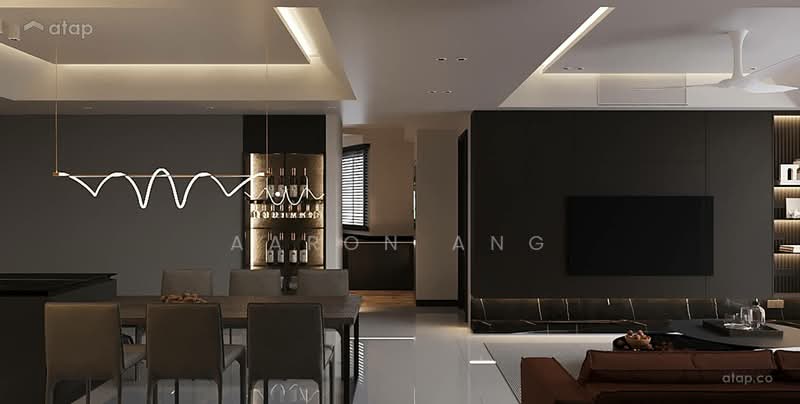 Condominium for Sale at The Maxxon - Aaron Ang - Living Room - PropertyGuru.com.my