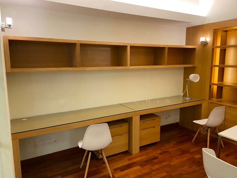 Servis Apartment untuk Disewa di Cormar Suites (Fraser Place (Lot 163)) - Wilson Chin - Study - PropertyGuru.com.my