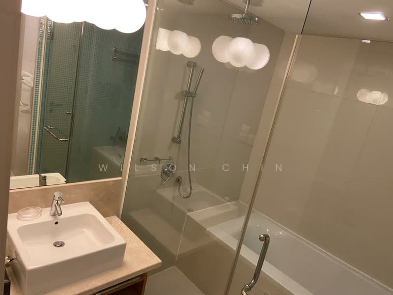 Servis Apartment untuk Disewa di Cormar Suites (Fraser Place (Lot 163)) - Wilson Chin - Bathroom - PropertyGuru.com.my