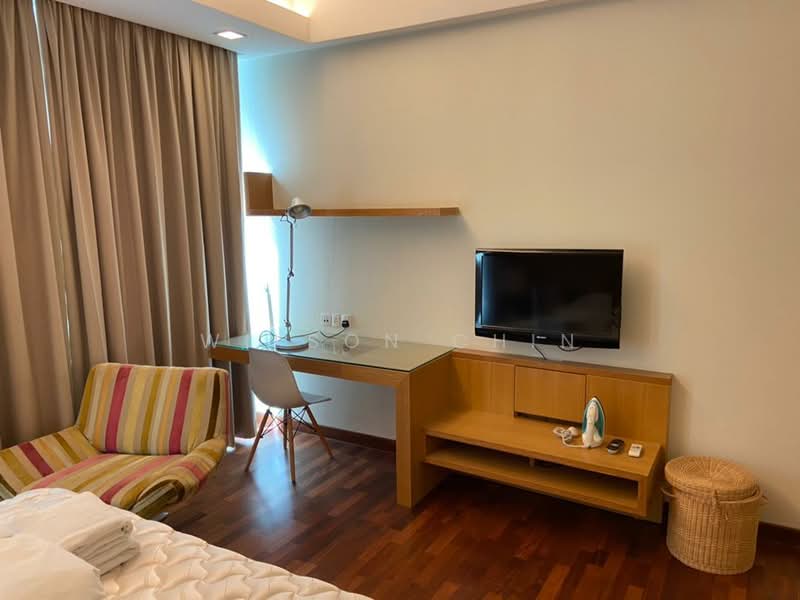 Servis Apartment untuk Disewa di Cormar Suites (Fraser Place (Lot 163)) - Wilson Chin - Study - PropertyGuru.com.my