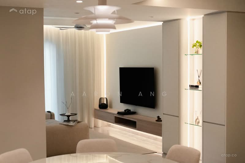 Kondominium untuk Dijual di Ren Residences - Aaron Ang - Living Room - PropertyGuru.com.my