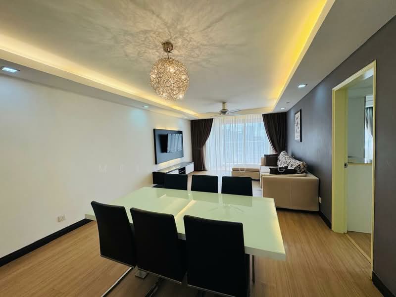 Servis Apartment untuk Disewa di Sky Suites @ KLCC - Melvin Kong - Living Room - PropertyGuru.com.my