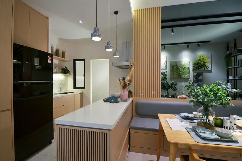 Kondominium untuk Disewa di Vierra Residence - Kelvin Chu - Kitchen - PropertyGuru.com.my