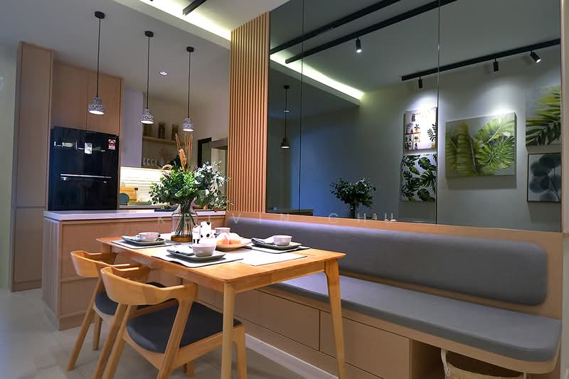 Kondominium untuk Disewa di Vierra Residence - Kelvin Chu - Dining Room - PropertyGuru.com.my