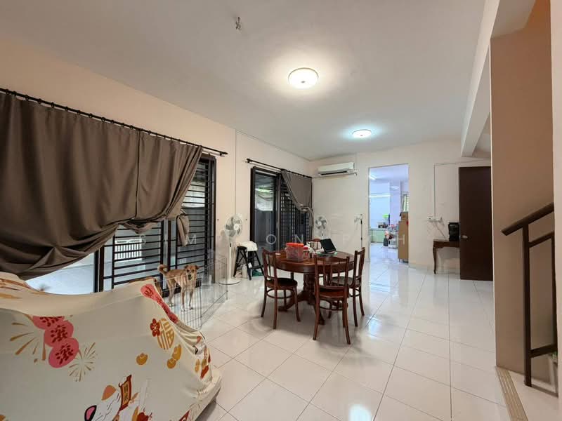 Rumah Teres 2 Tingkat untuk Dijual di Nusa Bayu (Iskandar Puteri (Nusajaya)) - Simpson Poh - Living Room - PropertyGuru.com.my