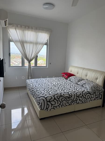 Service Residence for Rent at Meridin Bayvue @ Sierra Perdana - Loh Lee Peng - Bedroom - PropertyGuru.com.my