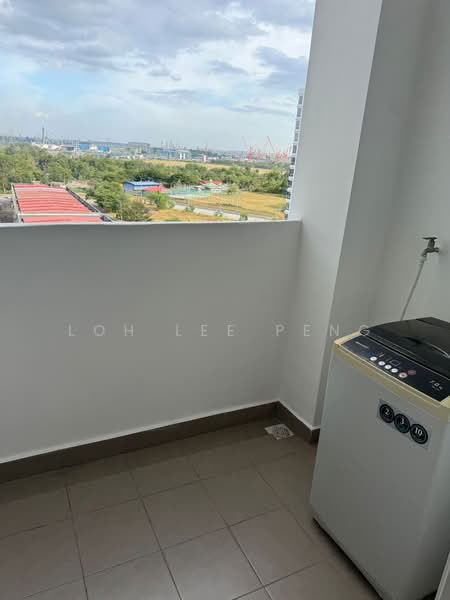 Service Residence for Rent at Meridin Bayvue @ Sierra Perdana - Loh Lee Peng - Balcony - PropertyGuru.com.my