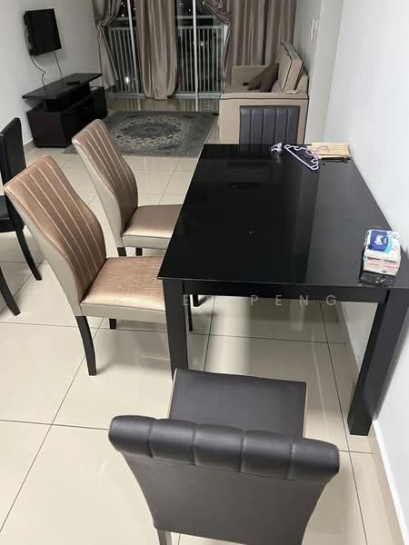 Service Residence for Rent at Meridin Bayvue @ Sierra Perdana - Loh Lee Peng - Living Room - PropertyGuru.com.my