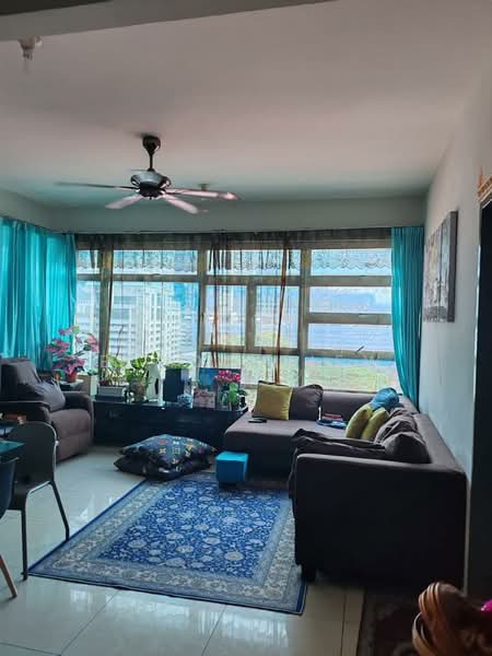 Service Residence for Rent at MH Platinum Residence - Eason Hiew - Living Room - PropertyGuru.com.my