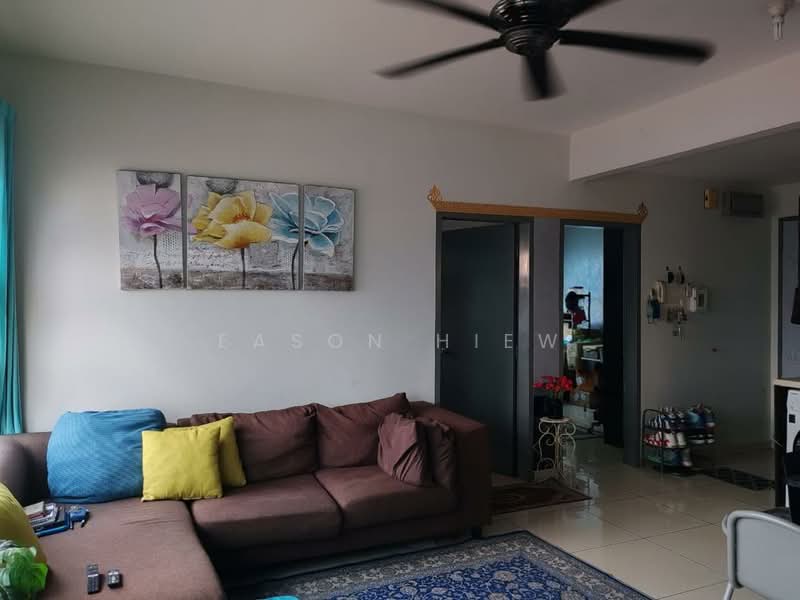 Service Residence for Rent at MH Platinum Residence - Eason Hiew - Living Room - PropertyGuru.com.my