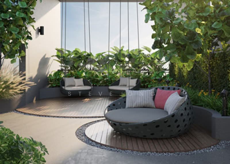Service Residence for Sale at The Connaught One - Steve Ong - Balcony - PropertyGuru.com.my