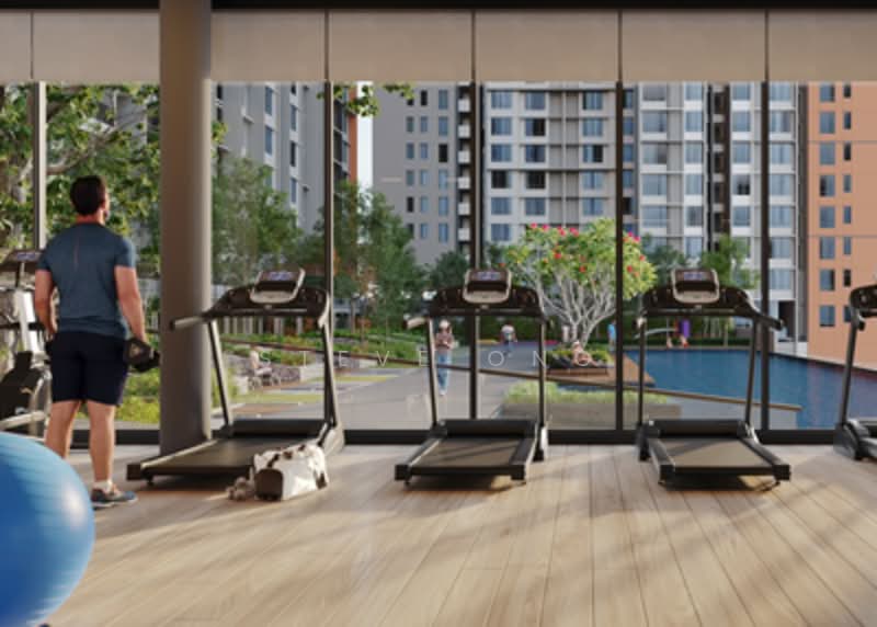 Service Residence for Sale at The Connaught One - Steve Ong - Gym - PropertyGuru.com.my