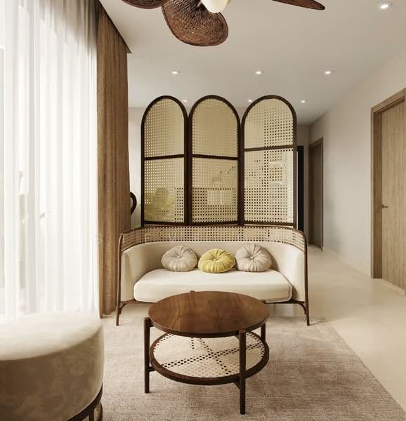 Service Residence for Sale at The Connaught One - Steve Ong - Living Room - PropertyGuru.com.my