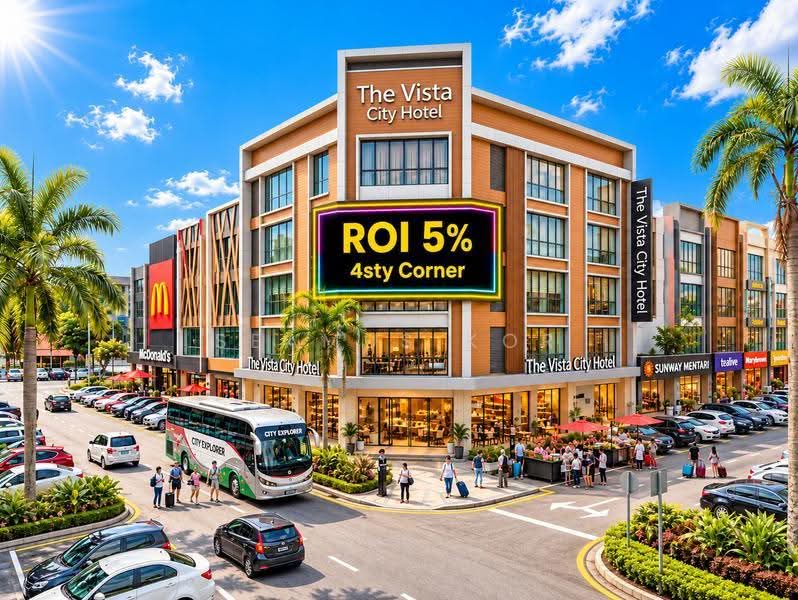 Hotel / Resort untuk Dijual di Bandar Sunway (Sunway) - Seamus Kor - Exterior - PropertyGuru.com.my