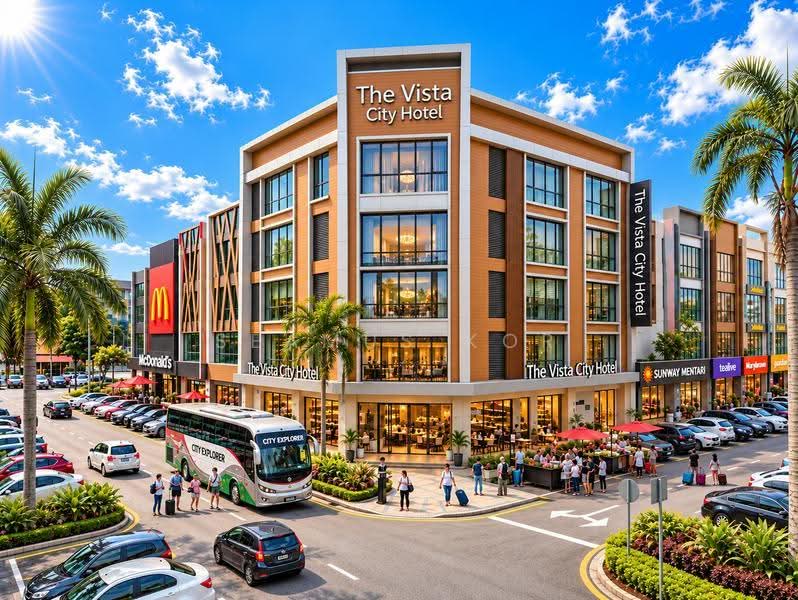 Hotel / Resort untuk Dijual di Bandar Sunway (Sunway) - Seamus Kor - Exterior - PropertyGuru.com.my