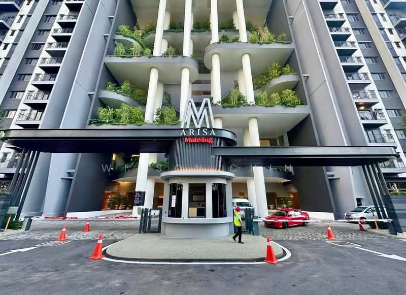 Service Residence for Rent at M Arisa - Wilson Chin - Exterior - PropertyGuru.com.my