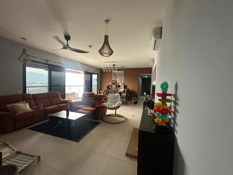 Servis Apartment untuk Disewa di SqWhere Service Apartments - Jack Hooi - Living Room - PropertyGuru.com.my