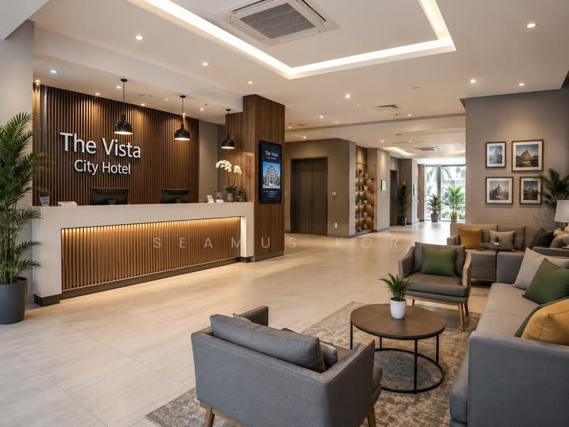 Kedai untuk Dijual di Bandar Sunway (Sunway) - Seamus Kor - Lobby - PropertyGuru.com.my