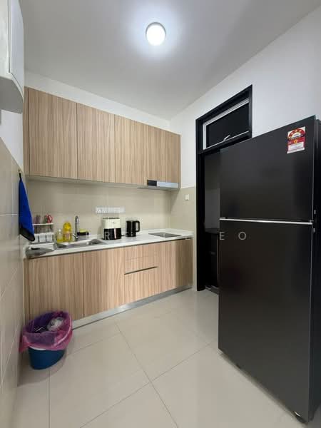 Service Residence for Rent at TRELLIS RESIDENCES - Terence Eo - Kitchen - PropertyGuru.com.my