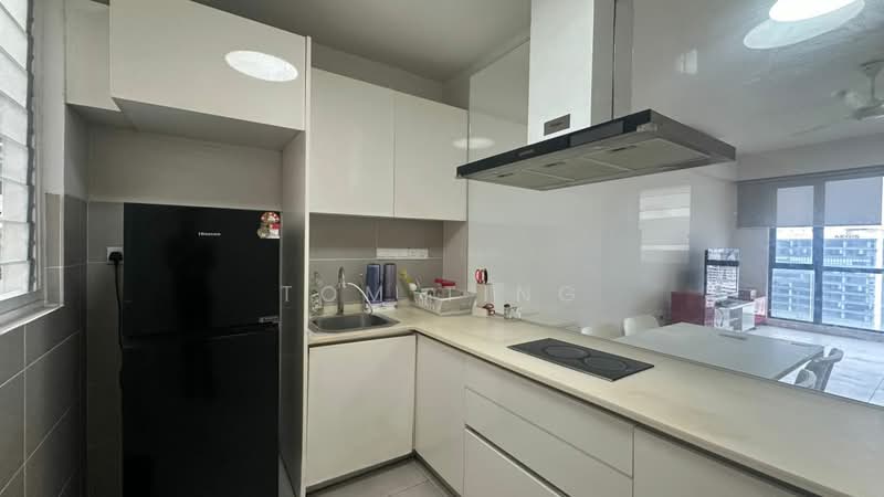 Service Residence for Rent at Nova Saujana - Tom Ting - Kitchen - PropertyGuru.com.my