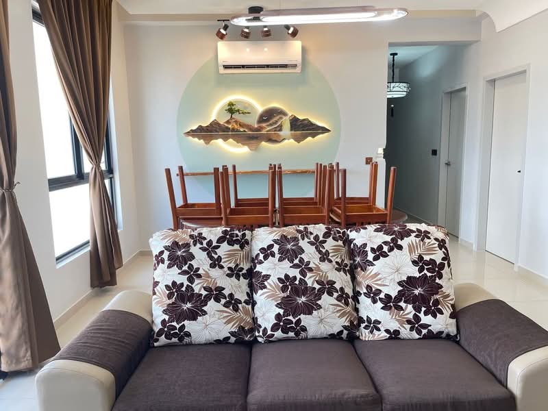 Kondominium untuk Disewa di M Vista - Shing Lam - Living Room - PropertyGuru.com.my