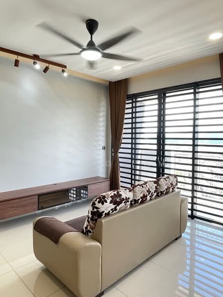 Kondominium untuk Disewa di M Vista - Shing Lam - Living Room - PropertyGuru.com.my