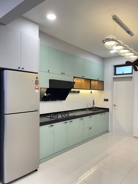 Kondominium untuk Disewa di M Vista - Shing Lam - Kitchen - PropertyGuru.com.my