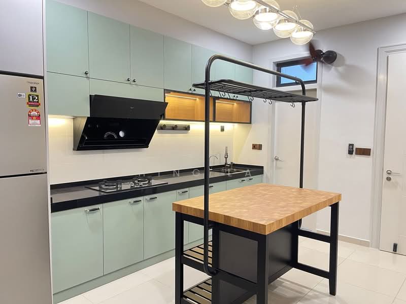 Kondominium untuk Disewa di M Vista - Shing Lam - Kitchen - PropertyGuru.com.my